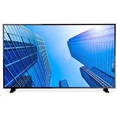 SHARP/NEC LFD 55" MultiSync E558, IPS, 3840x2160, 350nit, 1200:1, 8ms, 16/7, VGA, HDMI, LAN, RS232, USB, Mediaplayer