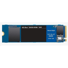 BAZAR WD BLUE SSD 500GB SN550 NVMe WDS500G2B0C (R:2400/W:1750 MB/s) Rozbaleno
