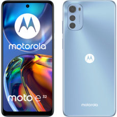 Mobilný telefón Moto E32 6,5'' 4/64GB Pearl Blue