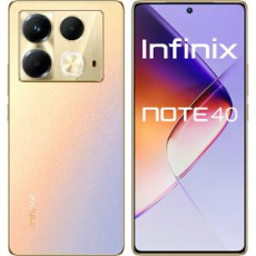 Mobilný telefón Note 40 8/256GB Titan Gold INFINIX
