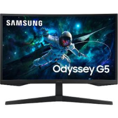 LCD monitor Odyssey G55C 27 QHD prohn. 165Hz SAMSUNG