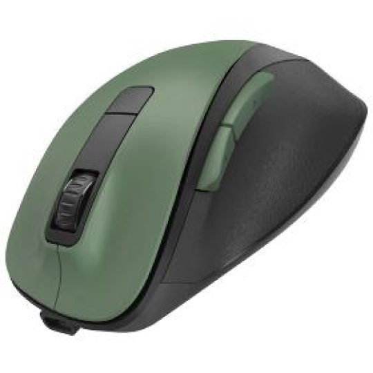 PC myš Bezdrôtová myš MW-500 Recharge green