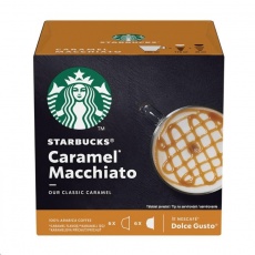 Kapsle Starbucks CARAMEL MACCHIATO 12 ks Kapsle Starbucks CARAMEL MACCHIATO 12 ks