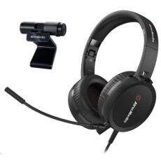 Videokonferenčný set AVerMedia BO317, webová kamera + slúchadlá