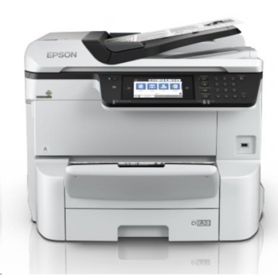 EPSON tiskárna ink WorkForce Pro WF-C8610DWF, 4v1, A3, 35ppm, Ethernet, WiFi (Direct), Duplex, Trade In 1000 Kč