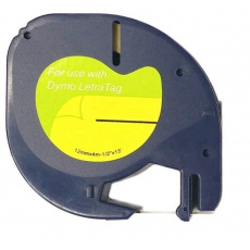 Páska Xerox kompatibilná s DYMO 59421, 12 mm x 4 m, čierna tlač / biele pozadie, LetraTag, papier - ALLPRINT Páska Xerox kompatibilná s DYMO 59421, 12 mm x 4 m, čierna tlač / biele pozadie, LetraTag, papier - ALLPRINT