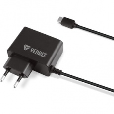 USB C kábel YAC 2027BK Type C nabíjačka 2A YENKEE USB C kábel YAC 2027BK Type C nabíjačka 2A YENKEE