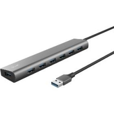 USB rozbočovač HALYX 7ports hub USB 3.2 Gen1 TRUST