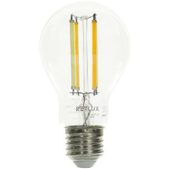 LED Smart žiarovka RSH 103 A60 E27 filament 7 W CCT RETLUX