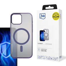 3mk ochranný kryt Frosty MagCase Purple pro Apple iPhone 14 3mk ochranný kryt Frosty MagCase Purple pro Apple iPhone 14