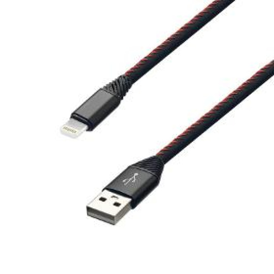 Lightning KAB-0185-USB-LIGHT nabíjací kábel 2m