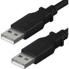 USB kábel YCU 012 BK USB A 2.0 M/M Prop.kab YENKEE