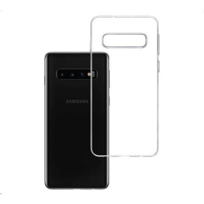 3mk ochranný kryt Clear Case pro Samsung Galaxy S10 (SM-G973), čirý