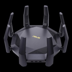 ASUS RT-AX89X (AX6100) WiFi 6 Extendable Router, 10G porty,  AiMesh, 4G/5G Mobile Tethering