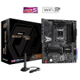 ASRock MB Sc AM5 B650E Taichi LITE, AMD B650, 4xDDR5, 1xHDMI, WI-FI, EATX