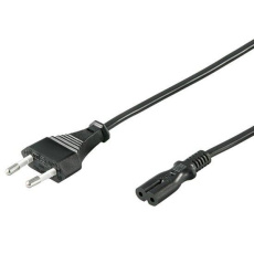 PremiumCord kabel síťový 230V k magnetofonu 5m PremiumCord kabel síťový 230V k magnetofonu 5m