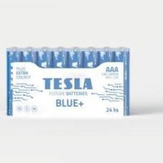 TESLA BATTERIES AAA BLUE+ 24 MULTIPACK ( R03 / SHRINK 24 PCS )