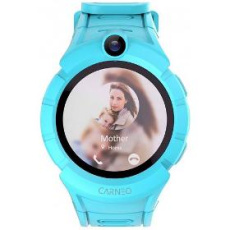 Detské SMART hodinky GuardKid+ blue mini CARNEO