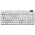 Hráčska klávesnica G PRO X TKL Gaming Keyboard WH LOGITECH