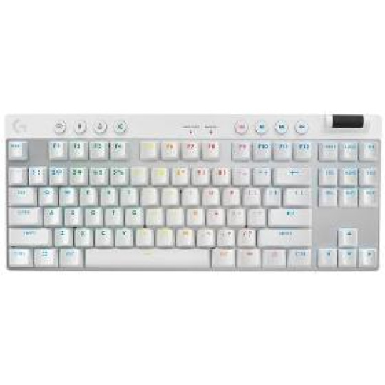 Hráčska klávesnica G PRO X TKL Gaming Keyboard WH LOGITECH