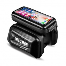 WILD MAN pouzdro pro mobilní telefon na rám do 7'' E6S, černá WILD MAN pouzdro pro mobilní telefon na rám do 7'' E6S, černá