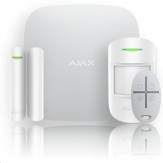 Bazar - Ajax StarterKit Plus white (13540) - Rozbaleno Bazar - Ajax StarterKit Plus white (13540) - Rozbaleno
