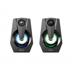 TRUST reproduktor Ziva RGB Illuminated 2.0 Gaming Speaker Set TRUST reproduktor Ziva RGB Illuminated 2.0 Gaming Speaker Set
