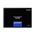 GOODRAM SSD CL100 Gen.3 240 GB SATA III 7 mm, 2,5" (R: 520 MB/s; W 400 MB/s)