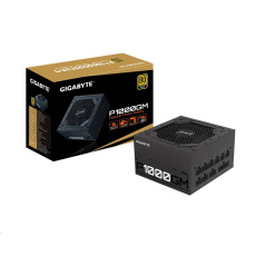Napájací zdroj GIGABYTE P1000GM, 1000W, 80plus gold, modulárny, 120 mm ventilátor Napájací zdroj GIGABYTE P1000GM, 1000W, 80plus gold, modulárny, 120 mm ventilátor