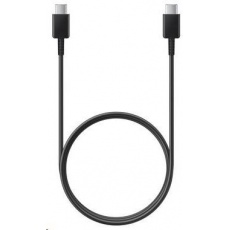 Dátový kábel Samsung EP-DG980BBE, USB-C, čierny (voľne ložený)
