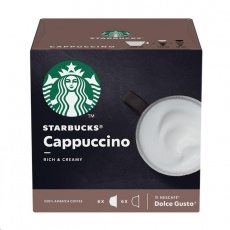 Kapsle Starbucks CAPPUCCINO 12Caps Kapsle Starbucks CAPPUCCINO 12Caps