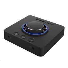 Creative Sound Blaster X3 - 7.1kanálový Super X-Fi® USB DAC převodník - rozbaleno Creative Sound Blaster X3 - 7.1kanálový Super X-Fi® USB DAC převodník - rozbaleno