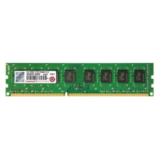 TRANSCEND TSRam™ DDR3 4GB 1333MHz DIMM, 256Mx8 CL9, maloobchod