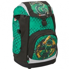 Školská aktovka Nielsen Ninjago Green-školská taška LEGO Školská aktovka Nielsen Ninjago Green-školská taška LEGO