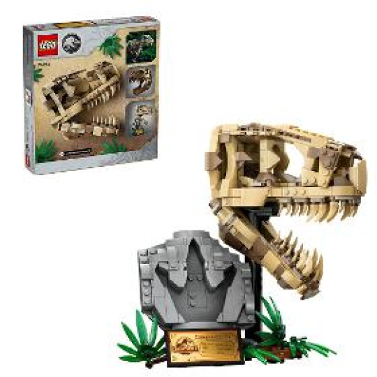 LEGO Jurský svet Dinos. fosílie: Lebka T-Rexa 76964 LEGO