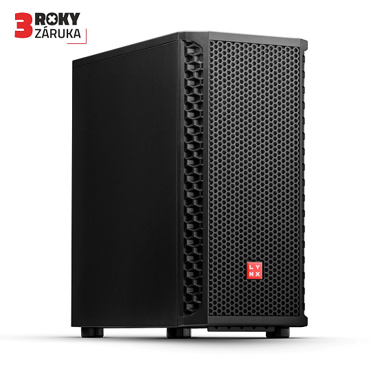 BAZAR - LYNX Challenger Ryzen 5 5600X 32GB 1TB SSD NVMe RTX 4060 8G W11 Home - opravený