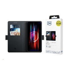 3mk Wallet Case pro Motorola Moto G75 3mk Wallet Case pro Motorola Moto G75