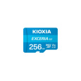 KIOXIA microSD Karta EXCERIA G2 256GB, UHS-I U3 V30, s Adaptérem