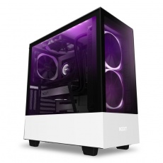 NZXT skříň H510 ELITE / ATX / průhledné čelo a bok / USB 3.0 / USB-C 3.1 / RGB LED / Smart case s intel. funkcemi/ bílá NZXT skříň H510 ELITE / ATX / průhledné čelo a bok / USB 3.0 / USB-C 3.1 / RGB LED / Smart case s intel. funkcemi/ bílá