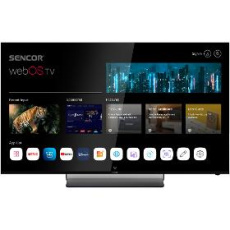 LED televízor SLE 65US850TCSB UHD SMART TV SENCOR