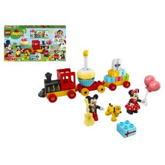 LEGO Duplo Narodeni. vláčik Mickeyho a Minnie 10941