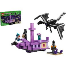 LEGO Minecraft Drak z Enderu a loď z Endu 21264 LEGO