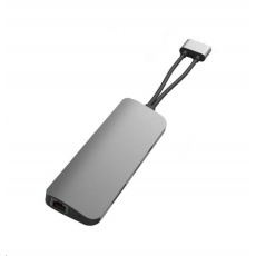 HyperDrive VIPER 10 ve 2 USB-C Hub, stříbrný HyperDrive VIPER 10 ve 2 USB-C Hub, stříbrný