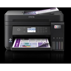 Atramentová tlačiareň EPSON EcoTank L6270, 3v1, A4, 1200x4800dpi, 33 str./min, USB, Wi-Fi, LAN, 3 roky záruka po registrácii.