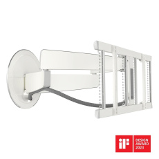 Vogel's Elektrický, TV 40-77", vytažení od stěny 77-715 mm, natočení ±60°, nosnost 35 kg, VESA do 600x400 Vogel's Elektrický, TV 40-77", vytažení od stěny 77-715 mm, natočení ±60°, nosnost 35 kg, VESA do 600x400