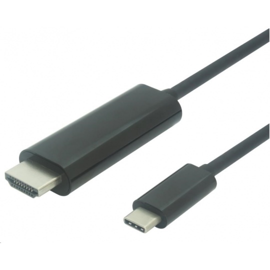 PremiumCord USB3.1 na kábel HDMI 1,8 m 4K*2K@60Hz