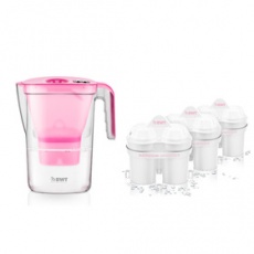 Filtračná kanvica Vida MEI Pink + 3ks filtrov BWT Filtračná kanvica Vida MEI Pink + 3ks filtrov BWT