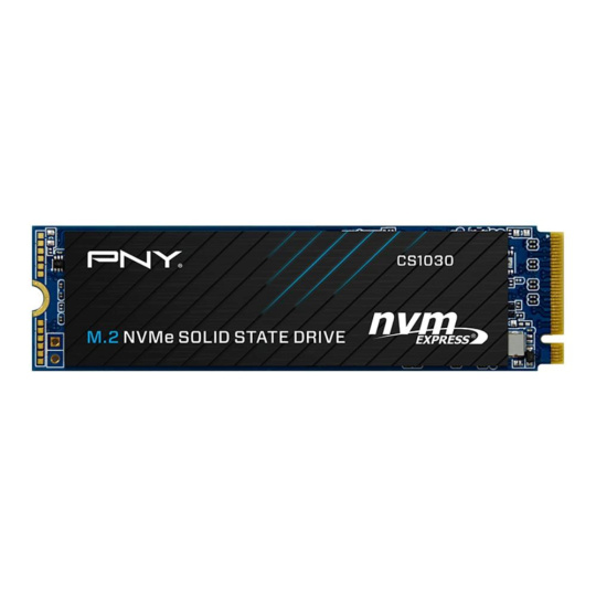 PNY SSD CS1030 500GB, PCIe Gen3x4, M.2 2280, (R:2500/ W:1100MB/s) PNY SSD CS1030 500GB, PCIe Gen3x4, M.2 2280, (R:2500/ W:1100MB/s)