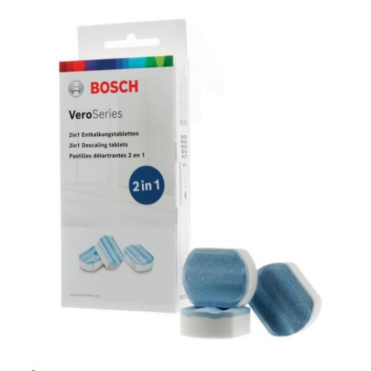 Bosch TCZ8002A odvápňovací tablety Bosch TCZ8002A odvápňovací tablety