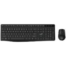 PC klávesnica a myš - set KM-8206S Set keyboard/mouse Black GENIUS